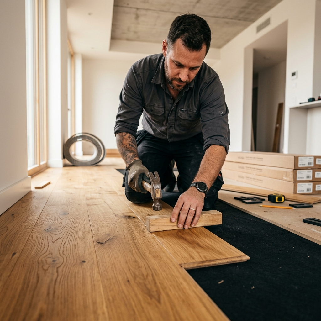 Pre-Packed Cement Screed vs Self-Levelling Flooring: Which Do You Need for Your Singapore Reno?