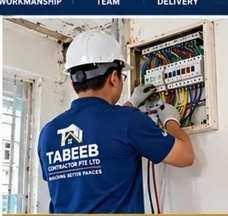 Electrical Works & Engineering Contractor Singapore
