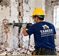 Demolition, Hacking & Reinstatement