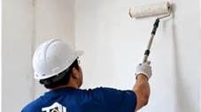 Painting and plastering