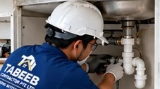 Plumbing works
