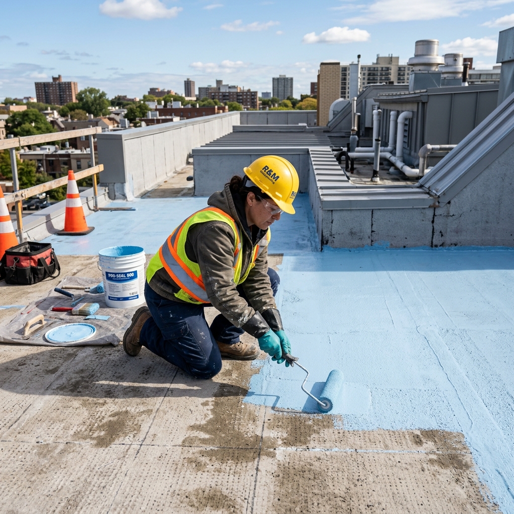 Waterproofing and PU Injection